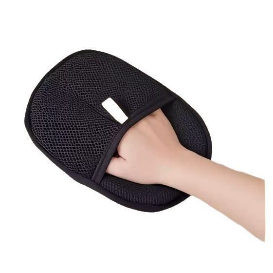 Pet Hair Remover Mitt Pet Hair Remover Gloves Deshedding Brush Glove For Dog Cat Rabbit With Long Short Curly Hair – view 20