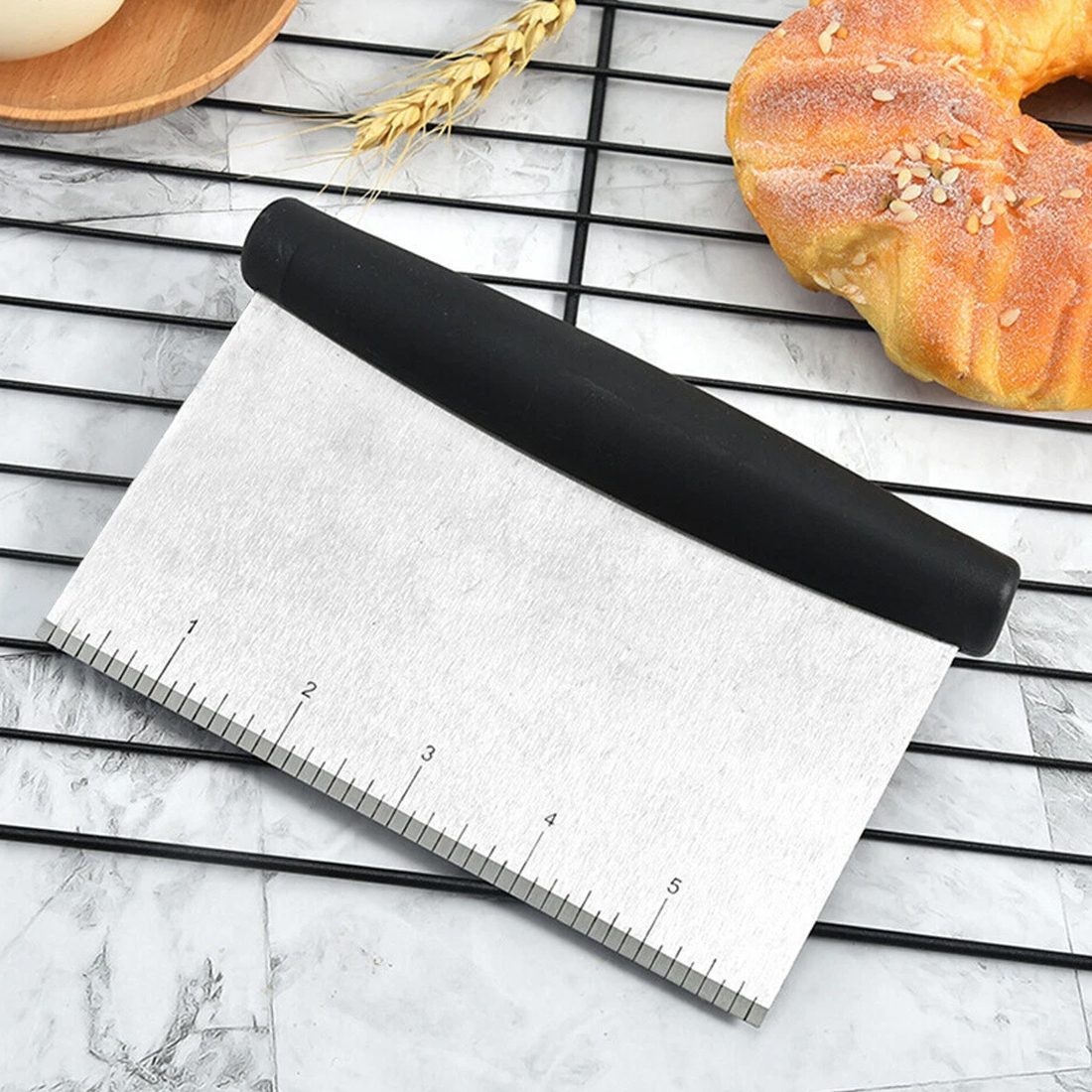 14 Pcs Professional Stainless Steel Griddle Grill Tools Set BBQ Accessories UK – view 3