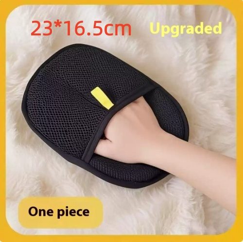 Pet Hair Remover Mitt Pet Hair Remover Gloves Deshedding Brush Glove For Dog Cat Rabbit With Long Short Curly Hair – Hair Removal Gloves