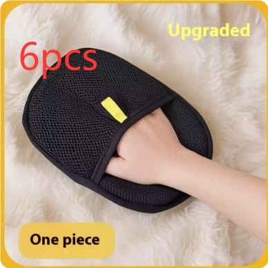 Pet Hair Remover Mitt Pet Hair Remover Gloves Deshedding Brush Glove For Dog Cat Rabbit With Long Short Curly Hair – Hair Removal Gloves