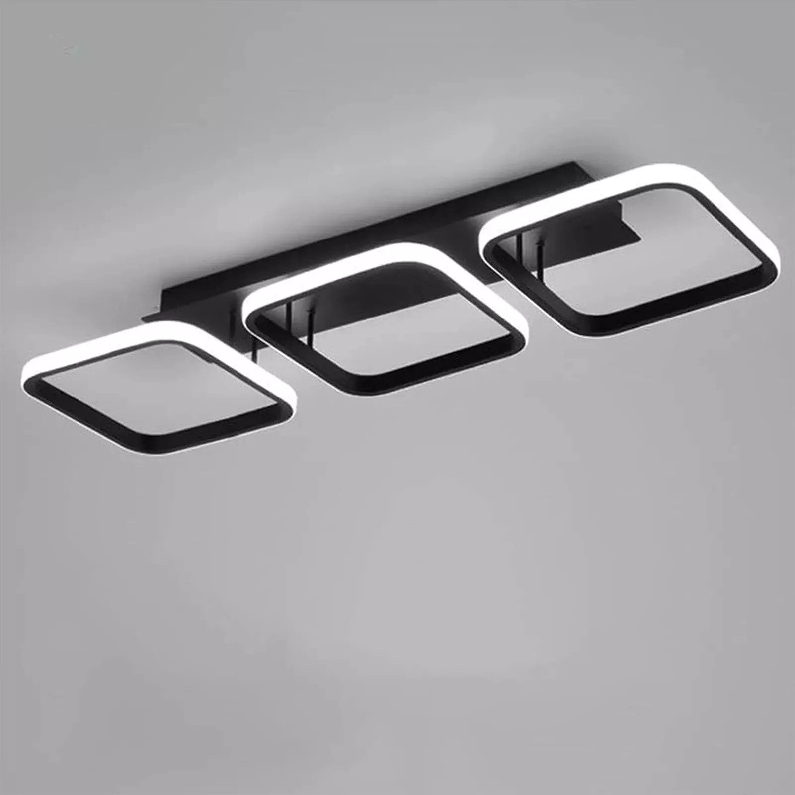 LED Ceiling Light Chic Lights Modern Kitchen Living Room Bedroom Lamp Dimmable – view 3